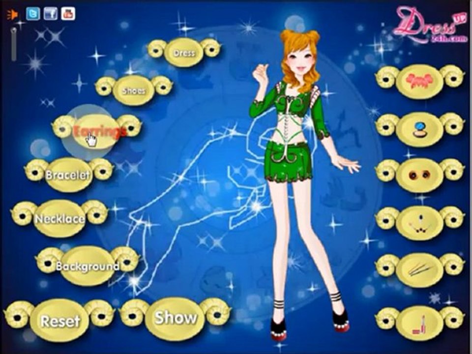 Zodiac signs series - Dress up games review