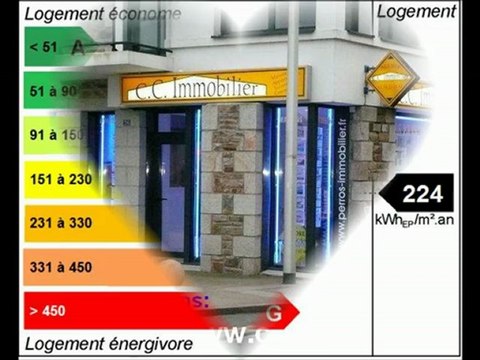 C.C.Immobilier_Perros-Guirec, 22700, 1915-MG, achat, vente, Appartement, immobilier, Côte, Granit Rose , Armor, Trégor, Bretagne