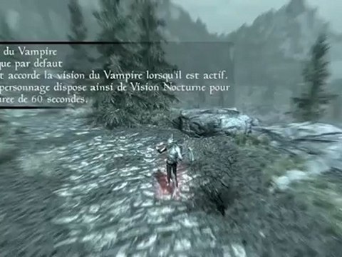 Sorts Vampire - Skyrim Dawnguard
