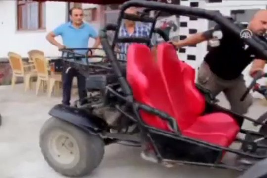 ''Off Road'' için çöl aracı