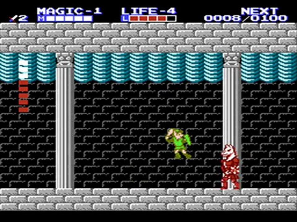 Guide Adventure of Link - Etape 2 : Le palais Parapa