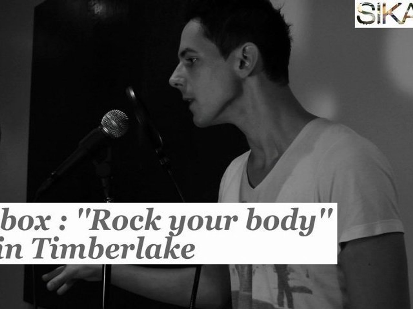 Paroles De Justin Timberlake Rock Your Body Beatbox : «Rock your body» - Justin timberlake - HD - Vidéo Dailymotion