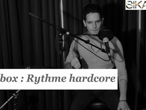Cour beatbox : S'entrainer pour les rythmes hardcore en beatbox - HD