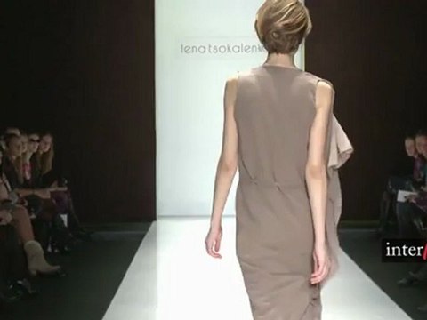 Елена Цокаленко. Осень-зима 2011-12