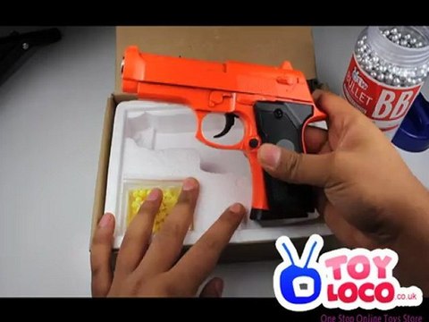 ZM21 Full Metal Beretta Style Pistol BB Gun toyloco.co.uk