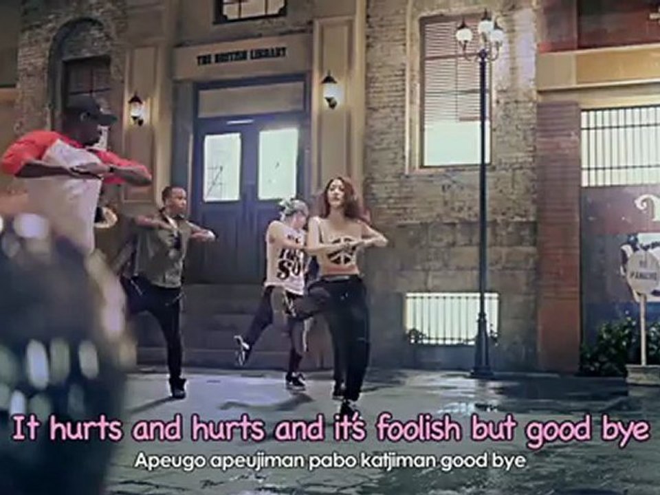 [port87] BoA - Only One (dance ver)(subbed)