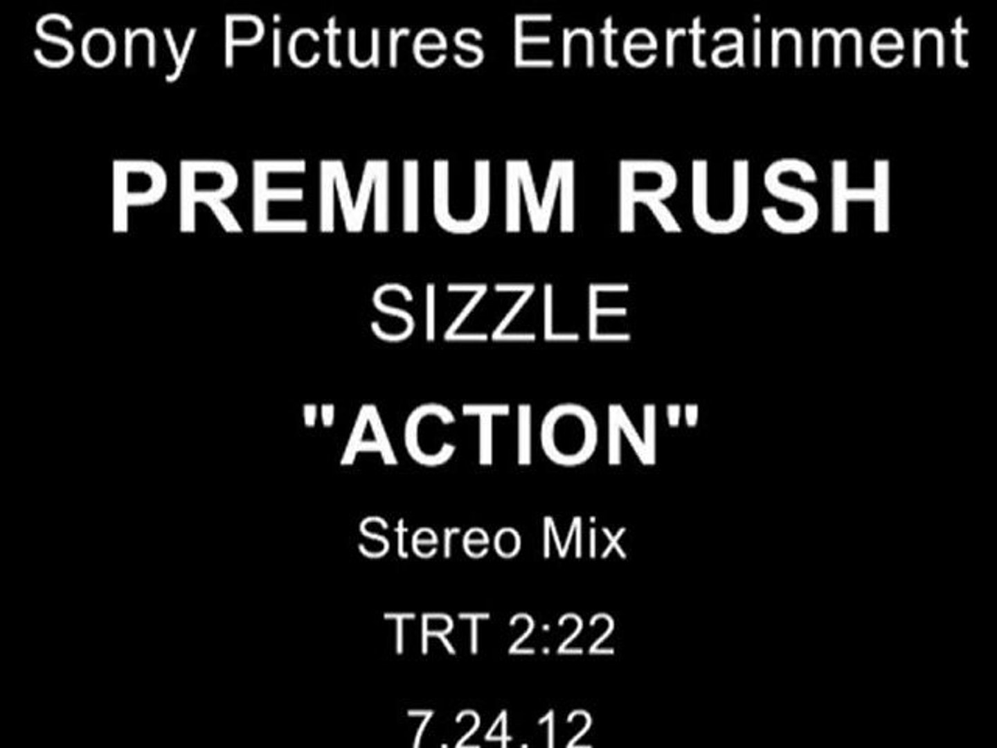 ⁣Premium Rush - Featurette