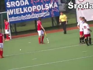 Międzynarodowy mecz hokeja na trawie Polska VS Austria