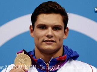 Florent Manaudou : "je ne réalise pas encore"