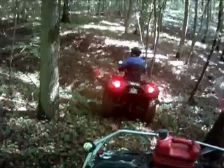 rando quad dans le saulnois du 29 07 2012