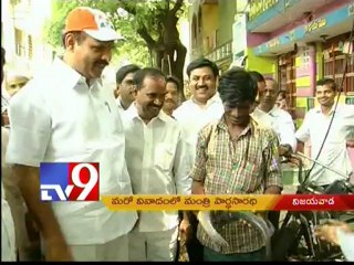 Minister Parthasarathy political life in troubles