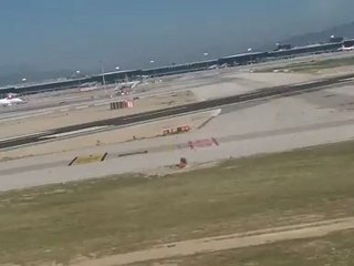 decollage a la queuleuleu a barcelone