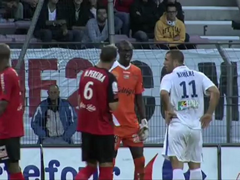 J2 EAG-HAC les buts