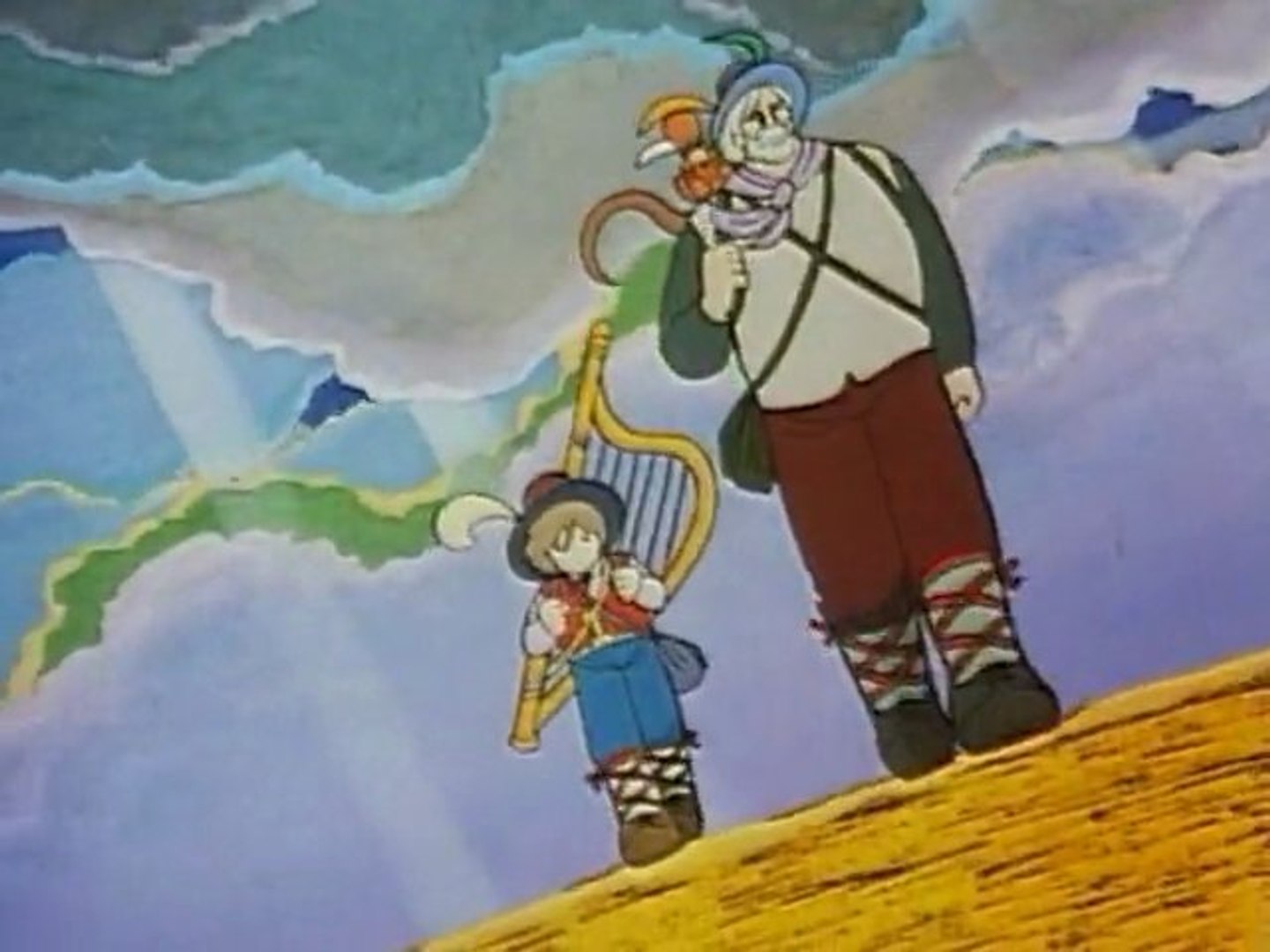 Remi Sans Famille Dessin Animé Generique 240 - Rémi sans famille - générique de début - Vidéo Dailymotion