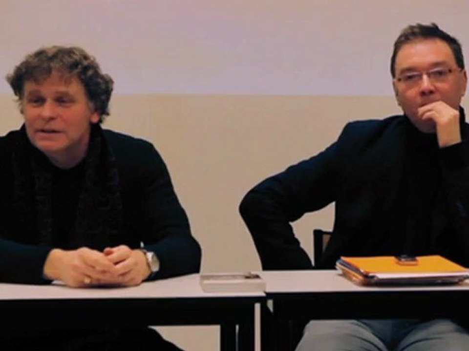 Rencontre avec Jean-Pierre LARCHER