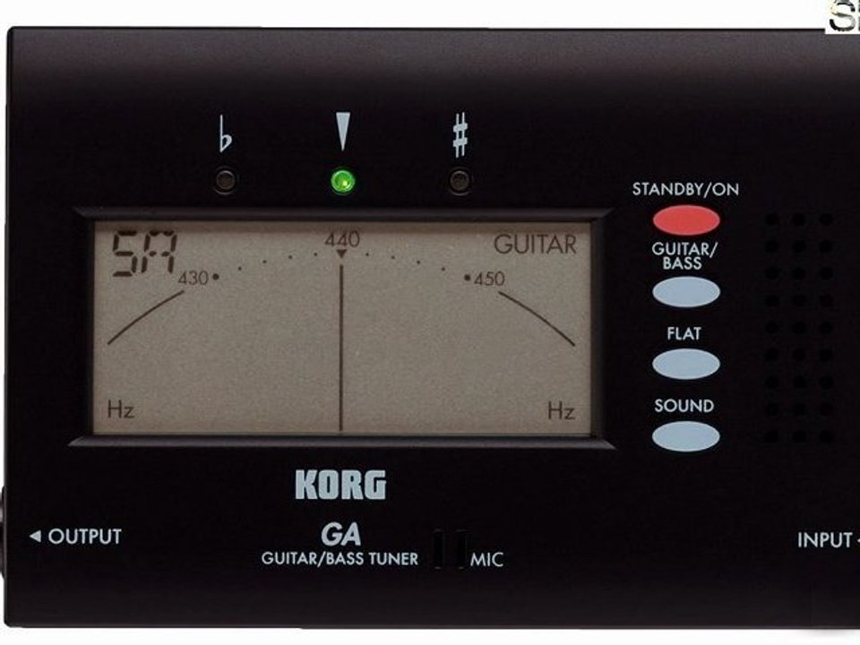 Comment accorder sa guitare avec un accordeur électronique ? - HD