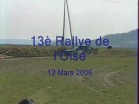 Rallye de l'Oise 2006