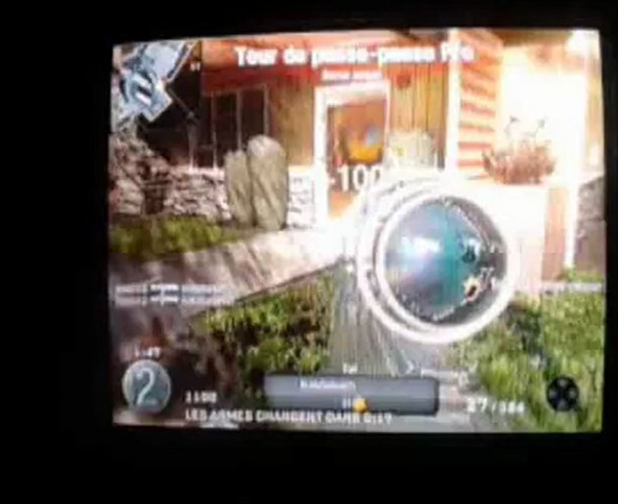 Call Of Duty  Black Ops [PARTIE SNIPER ELITE MODE ]