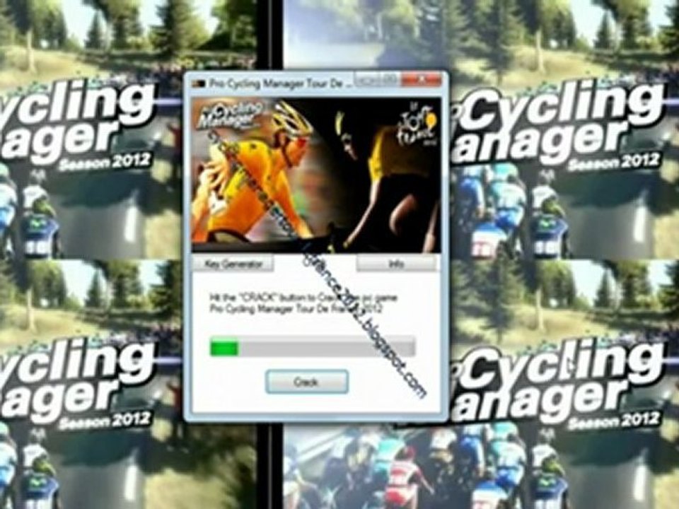 Pro Cycling Manager Tour De France 2012 KEYGEN. DOWNLOAD