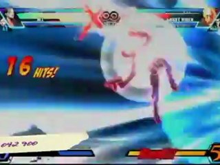 Démonstration d'un combo d'UMVC3