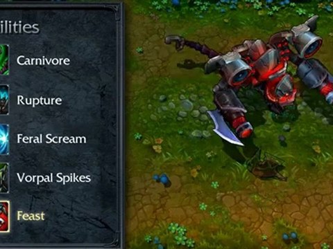 Mecha Cho'Gath Prime - League of Legends