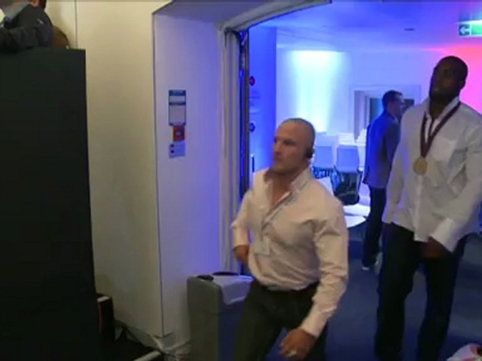 Judo: le Français Teddy Riner, champion olympique des +100kg