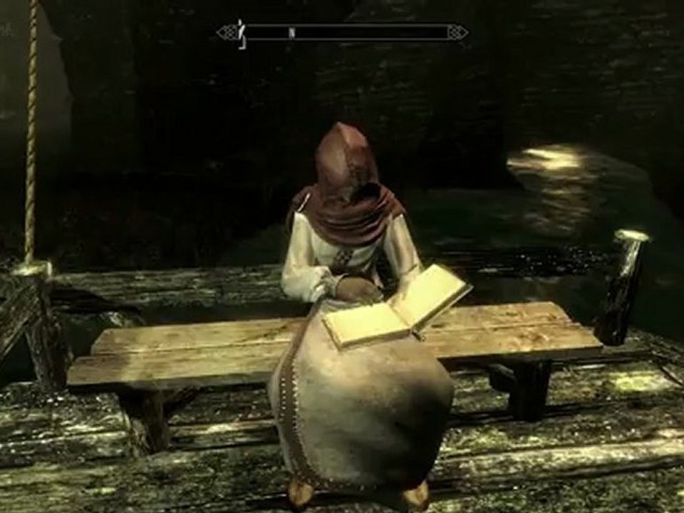 Modifier votre personnage - Skyrim Dawnguard