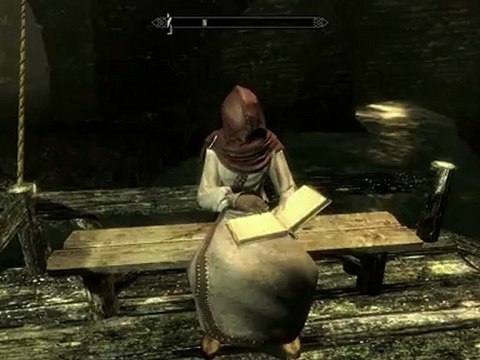 Modifier votre personnage - Skyrim Dawnguard