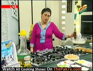 Food Diaries By Masala Tv - 3rd August 2012 - Part 1