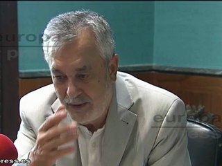 Griñán: "El Gobierno tiene un problema grave"
