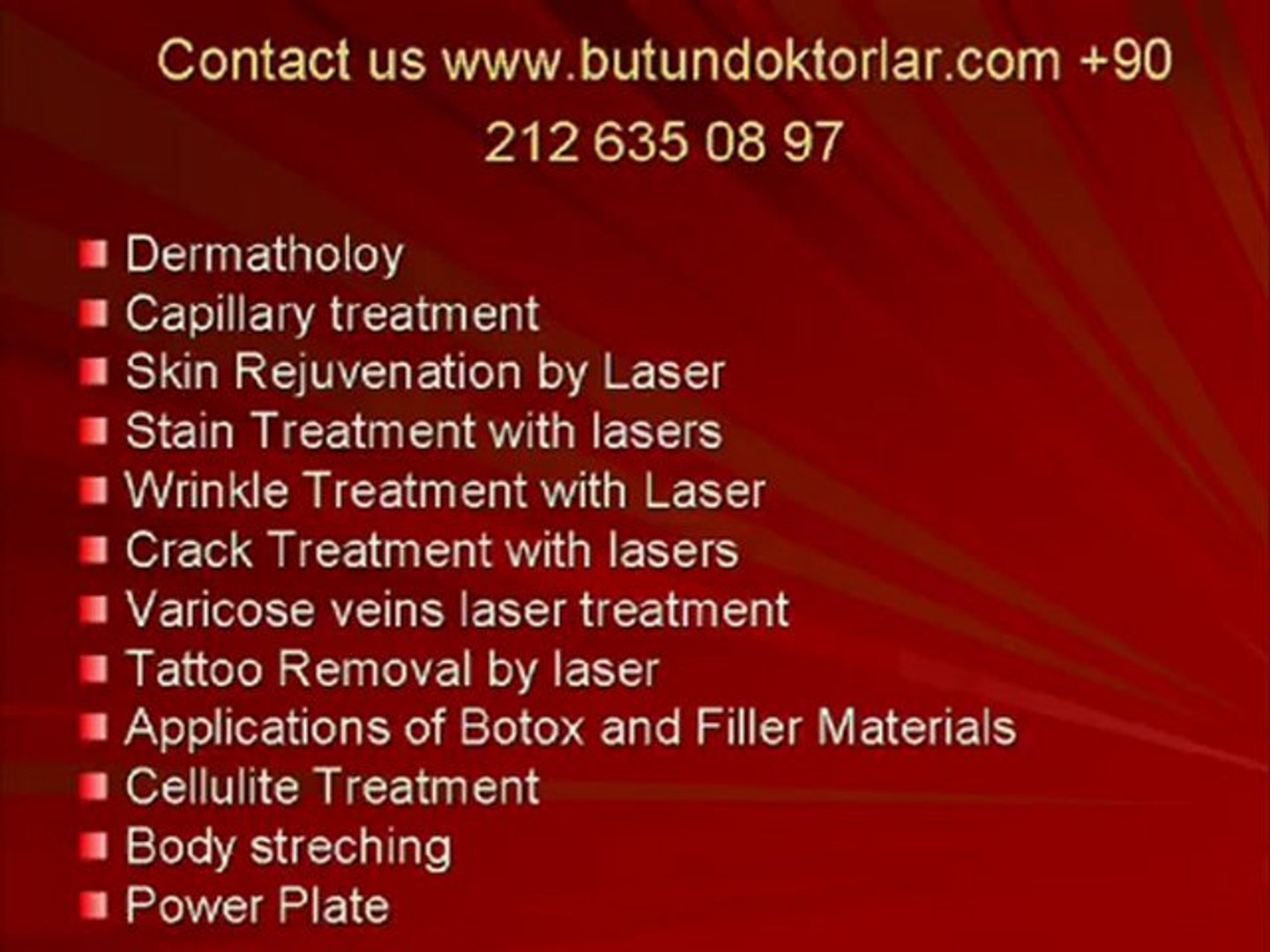 Aesthetic and Plastic Surgery-www.butundoktorlar.com