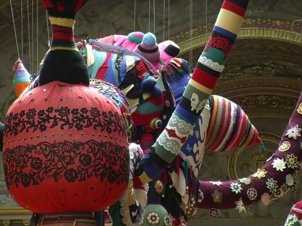 L'exposition Vasconcelos au château de Versailles 2012
