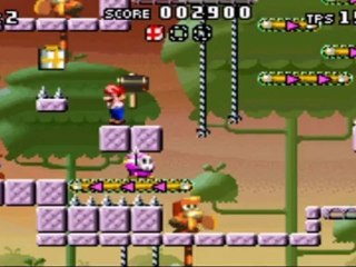 Mario vs. Donkey Kong - Monde 5 : Mystic Forest - Niveau 5-5