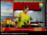 Shan Ki Lazat Bushra Ke Sath - 4th August 2012