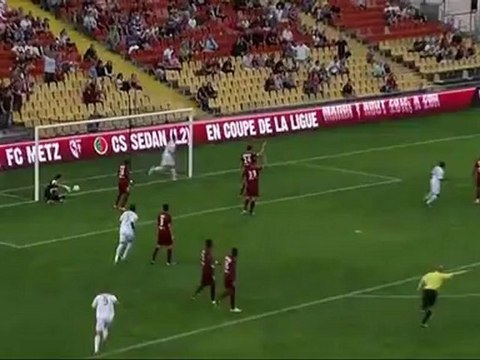 Après-Match FC Metz - US Boulogne - National 2012-2013