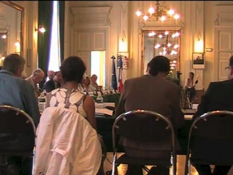 conseil municipal Avranches (50) - lundi 30 juillet 2012 - Q1, Q2, Q3 et Q4