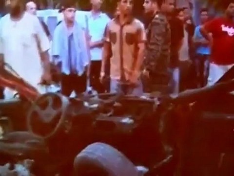 Car bomb explodes near Tripoli police station