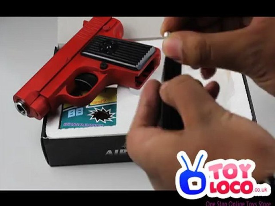 G11 BB Gun Air soft Hand Gun www.toyloco.co.uk