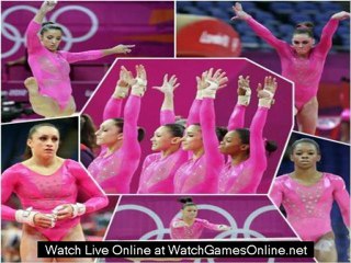 how to watch the Olympics Gymnastics 2012 live online