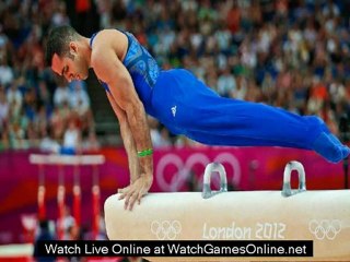 watch the 2012 London Olympics Gymnastics live online