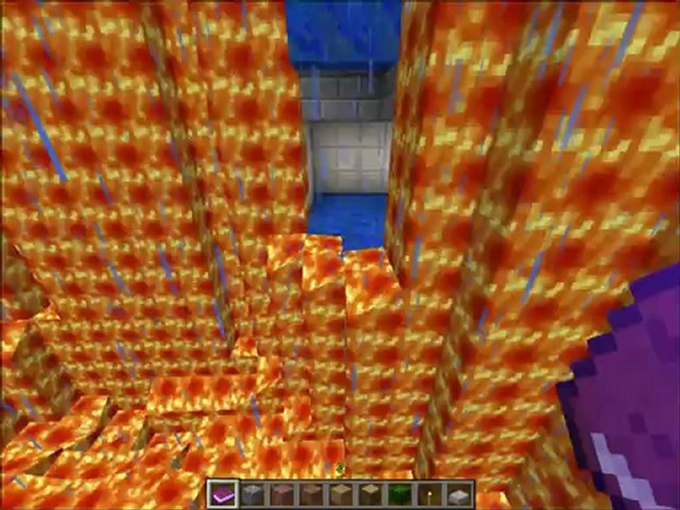 Vidéo explicative + Découverte de Minecraft 1.3.1