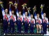 watch Summer Olympics Gymnastics ceremony live streaming