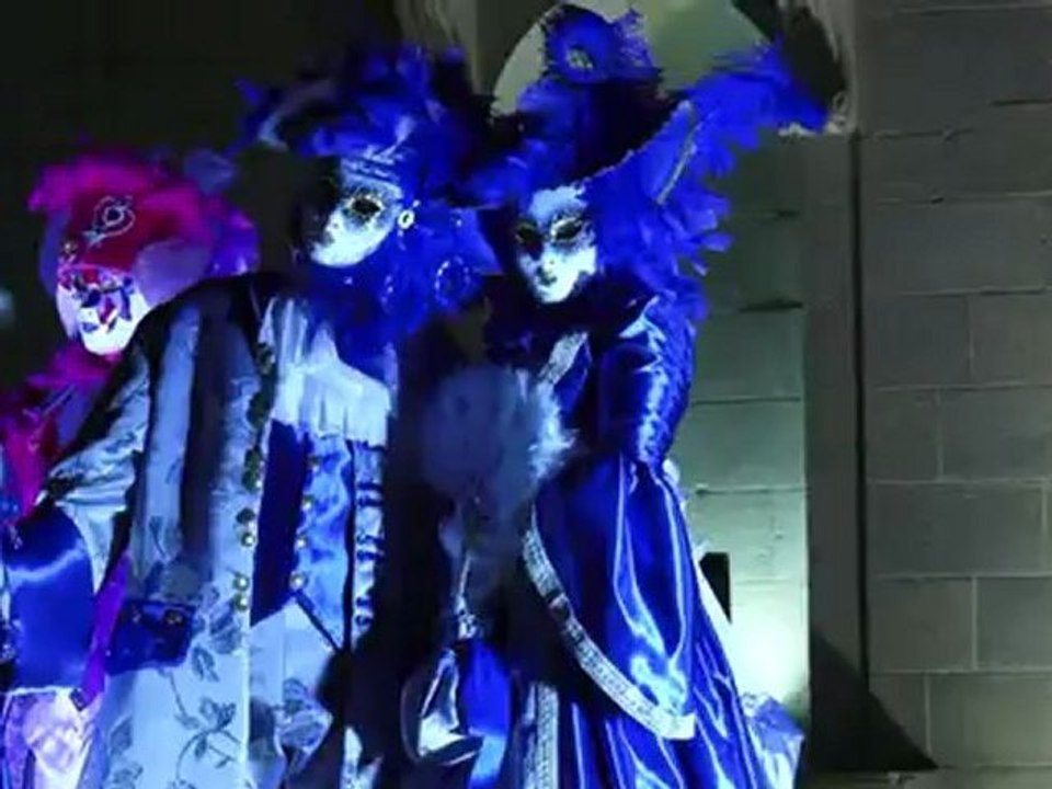 Carnaval vénitien de Remiremont 2012