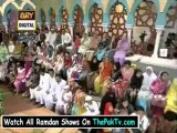 Faizan-e-Ramzan By Ary Digital - 4th August 2012 (Aftar) - Part 3