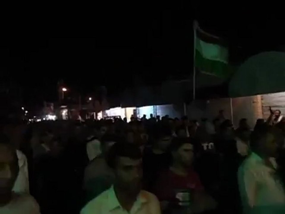 Syria فري برس  الحسكه الدرباسية  جمعة دير الزور النصر قادم من الشرق ليلية ALhasaka
