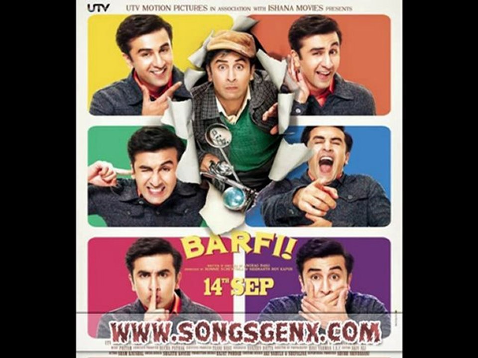 Ala Barfi (Barfi!) – Mohit Chauhan (2012) Full Mp3 Song Free Download