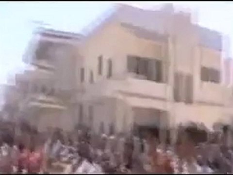 Syria فري برس حلب مظاهرة الاتارب جمعة النصر القادم من الشرق3 82012 Aleppo