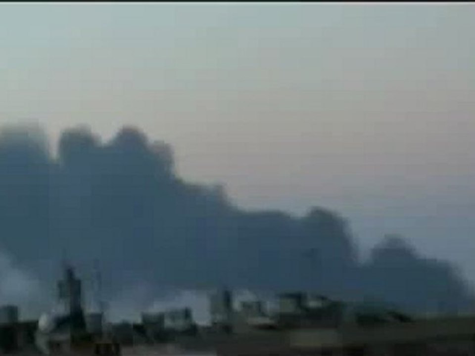 Syria فري برس حلب الطيران الحربي يقصف منطقة الإ...