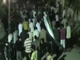 Syria فري برس حماه المحتلة مسائية طريق حلب الجديد 3 8 2012 Hama