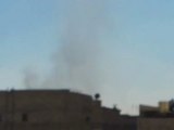 Syria فري برس حلب قصف على سيف الدولة والزبدية بطائرة الميغ 3 8 2012 Aleppo